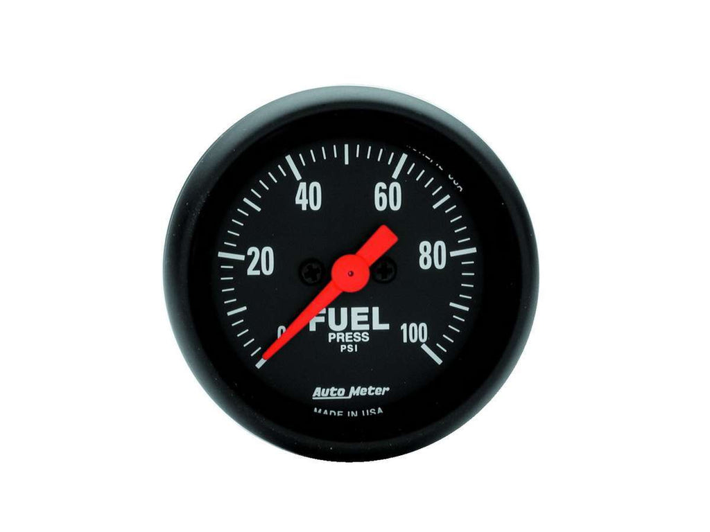 AutoMeterZ-Series 2-1/16in Fuel Pressure Gauge 0-100psi