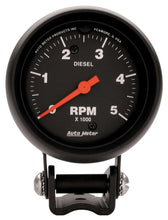 Load image into Gallery viewer, AutoMeter5000 Rpm Diesel Tach