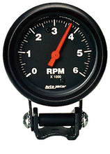 Load image into Gallery viewer, AutoMeter6000 Rpm Black Tach