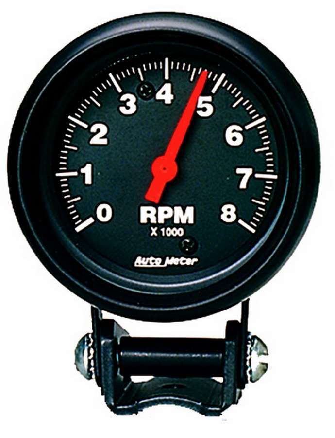 AutoMeter8000 Rpm Black Tach