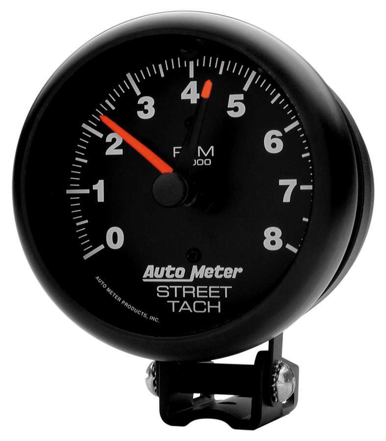 AutoMeter8000 Rpm Black Tach