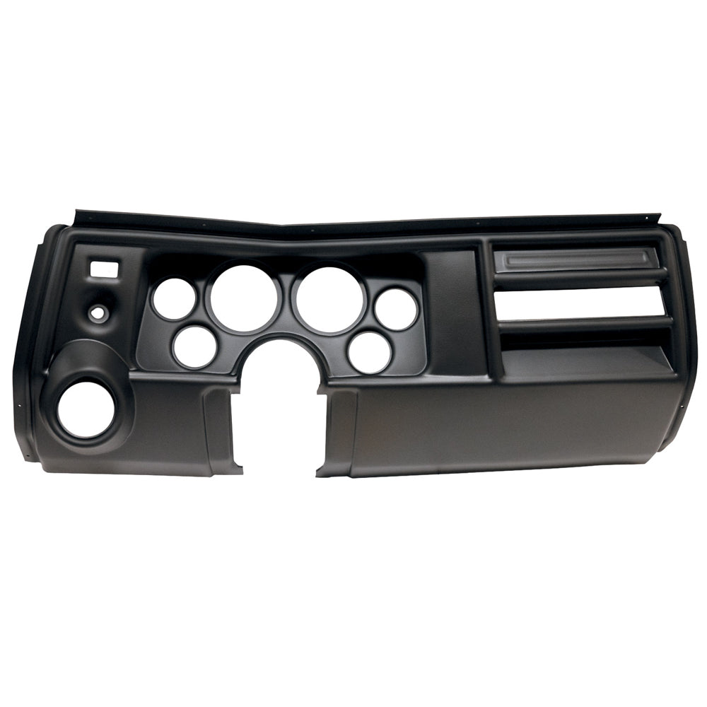 AutoMeterDirect Fit Gauge Panel Chevelle 69 Black