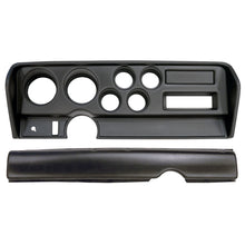 Load image into Gallery viewer, AutoMeterDirect Fit Gauge Panel Pontiac GTO 70-72 Black