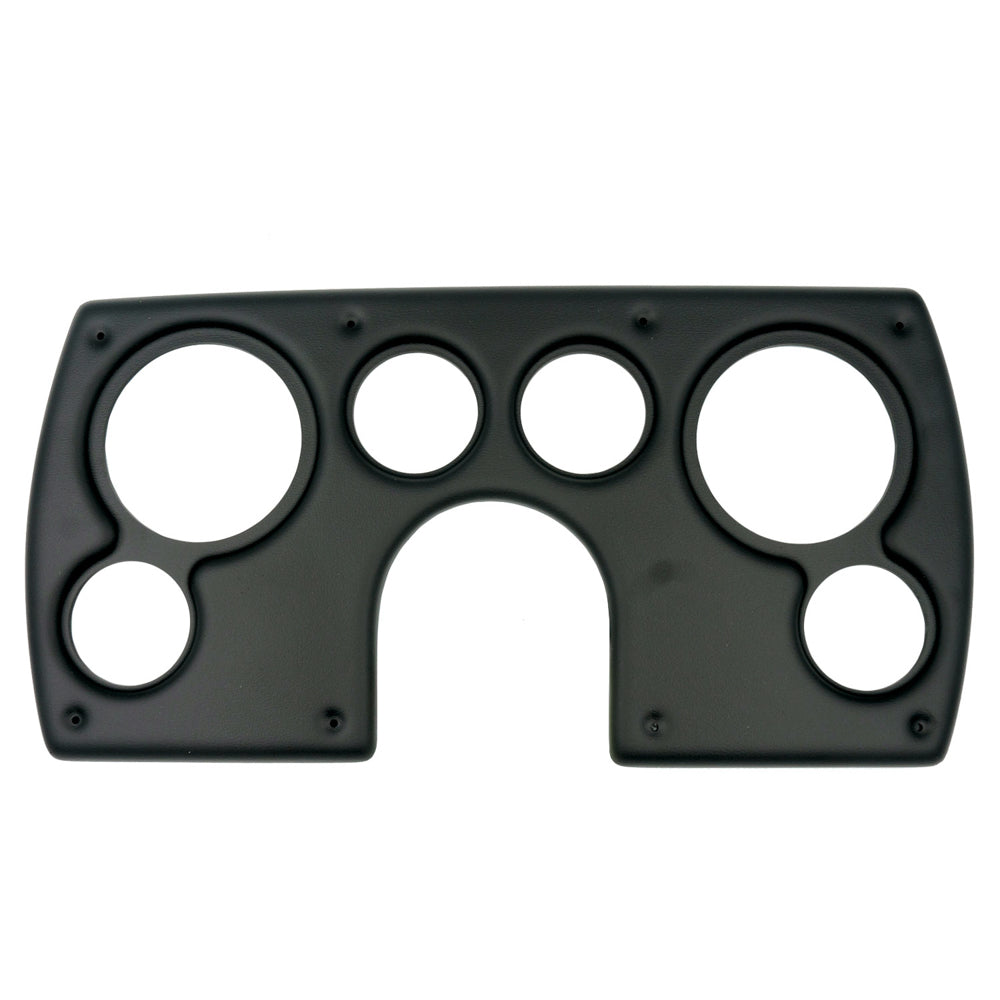 AutoMeterDirect Fit Gauge Panel Camaro 82-89 Black