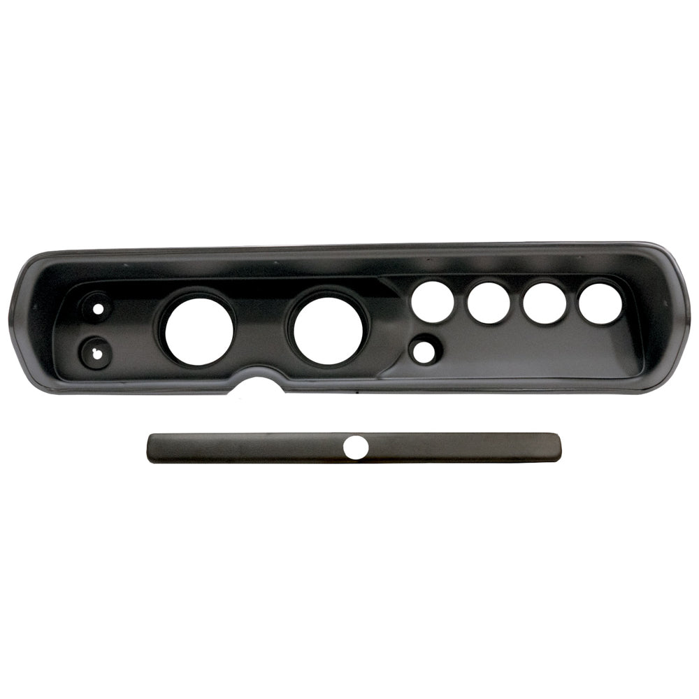 AutoMeterDirect Fit Gauge Panel Chevelle 64-65 Black