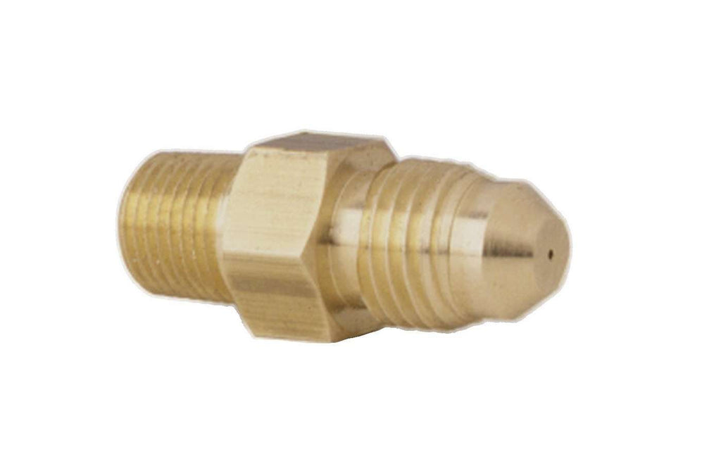 AutoMeterRestrictor Adapter Fitting -4an to 1/8npt