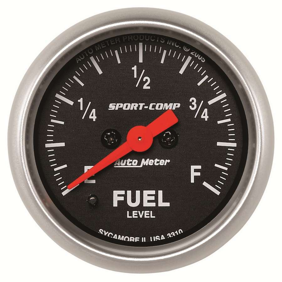 AutoMeter2-1/16in S/C Fuel Level Gauge