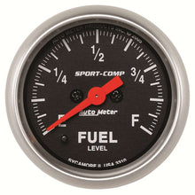 Load image into Gallery viewer, AutoMeter2-1/16in S/C Fuel Level Gauge