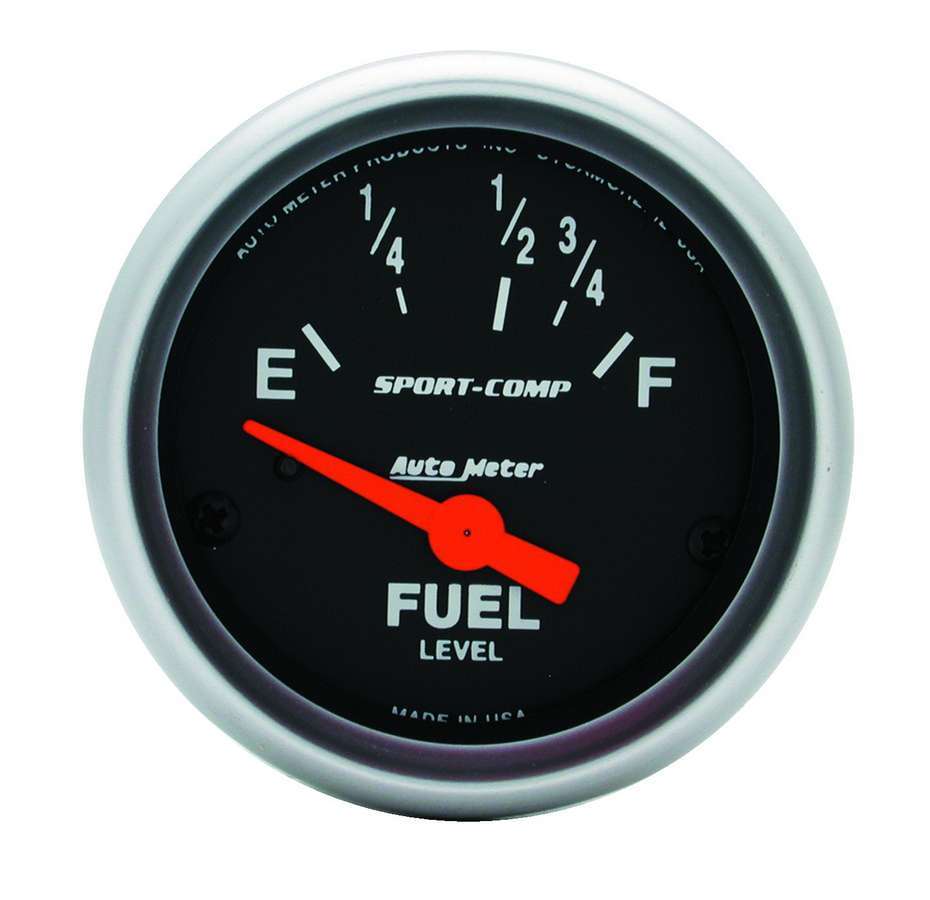 AutoMeter2-1/16in Sport Comp. Fuel Level Gauge