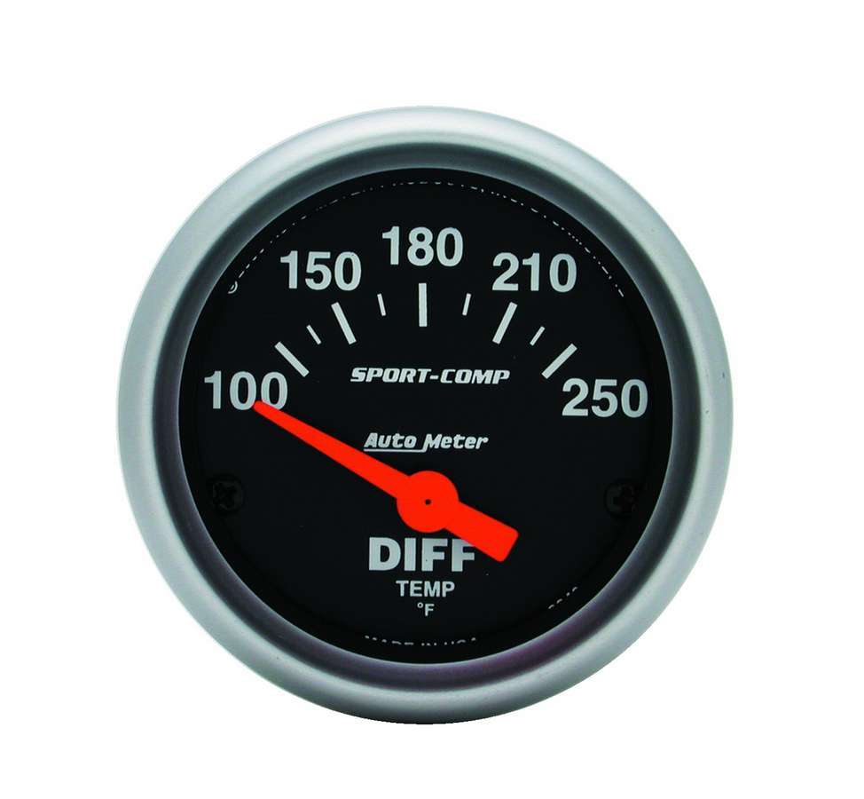 AutoMeter2-1/16in S/C Differental Temp Gauge