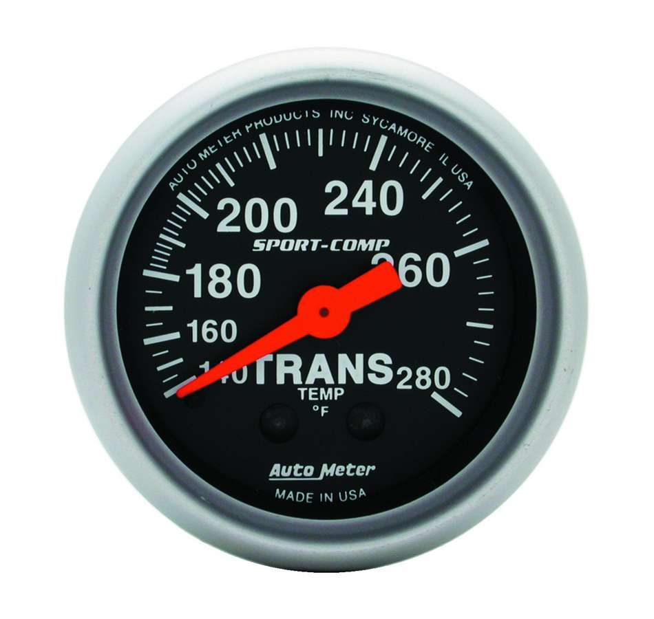 AutoMeter2-1/16in Sport Comp Trans. Temp. Gauge