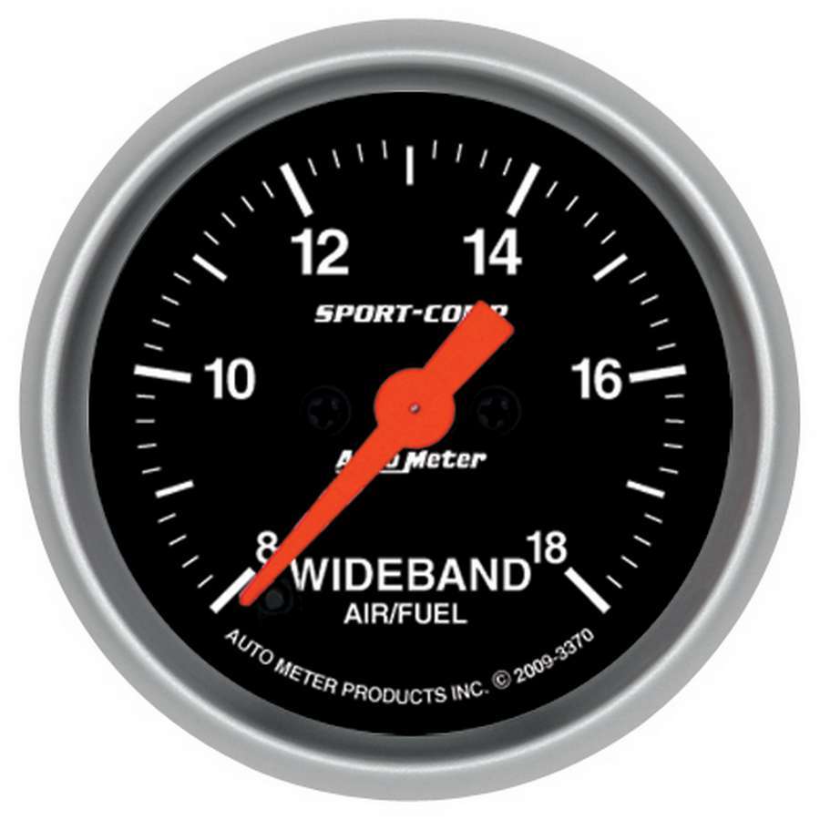 AutoMeter2-1/16 S/C Wideband Pro Air/Fuel Gauge