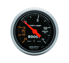 Load image into Gallery viewer, AutoMeter2-1/16in S/C Boost/Vac. Gauge 30in/15psi