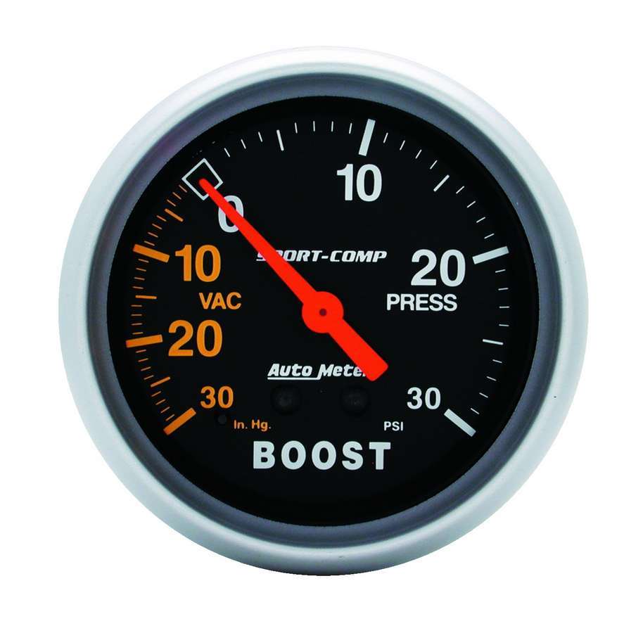 AutoMeterBoost 30 in/30 psi