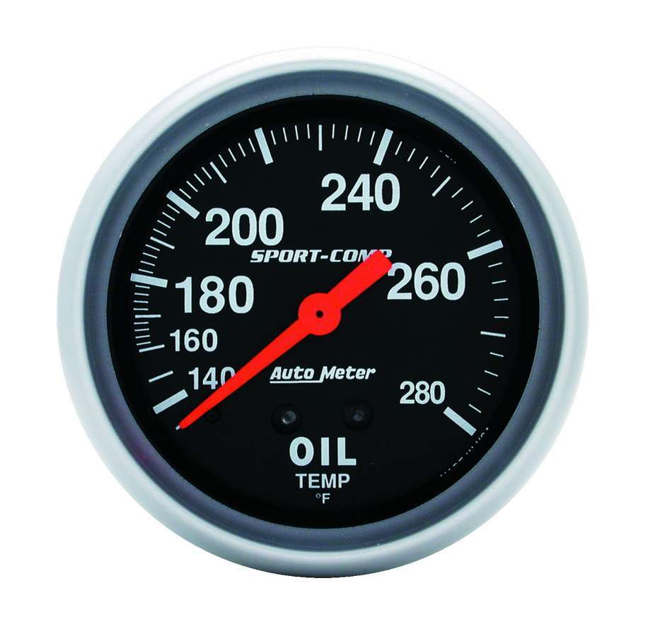 AutoMeter140-280 Oil Temp Gauge