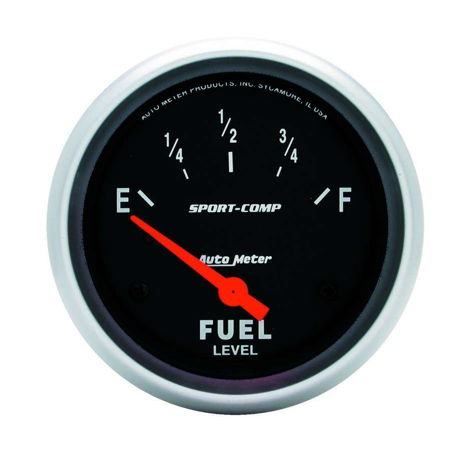 AutoMeter2-5/8in Sport Comp. Fuel Level Gauge