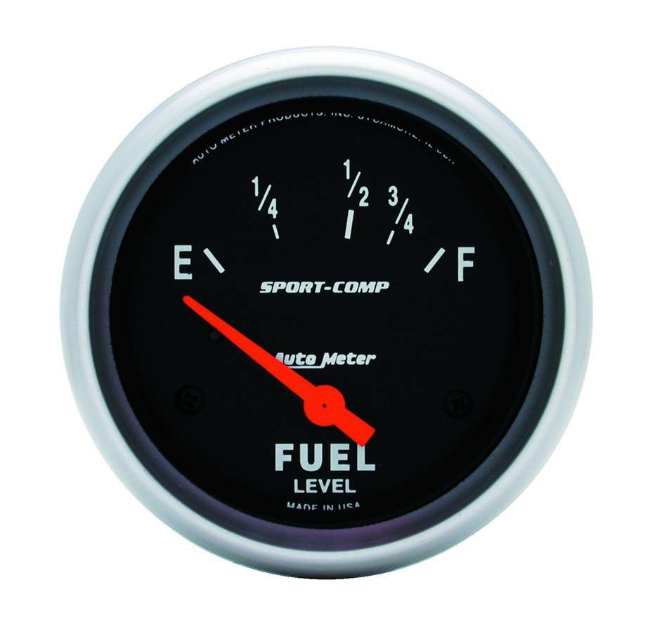 AutoMeter2-5/8in Sport Comp. Fuel Level Gauge