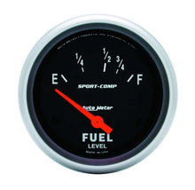 Load image into Gallery viewer, AutoMeter2-5/8in Sport Comp. Fuel Level Gauge