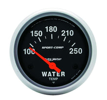 Load image into Gallery viewer, AutoMeter100-250 Water Temp Gauge