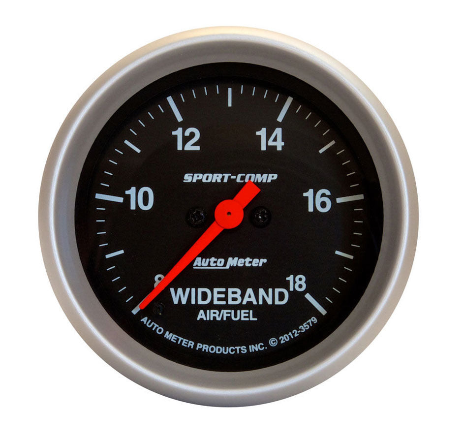 AutoMeter2-5/8 S/C Wideband Air/ Fuel Gauge