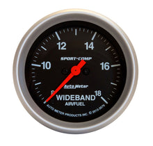 Load image into Gallery viewer, AutoMeter2-5/8 S/C Wideband Air/ Fuel Gauge