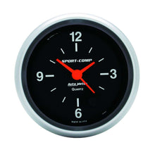 Load image into Gallery viewer, AutoMeter2-5/8in S/C 12-Volt Clock