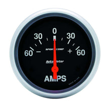 Load image into Gallery viewer, AutoMeter60-0-60 Ammeter Gauge