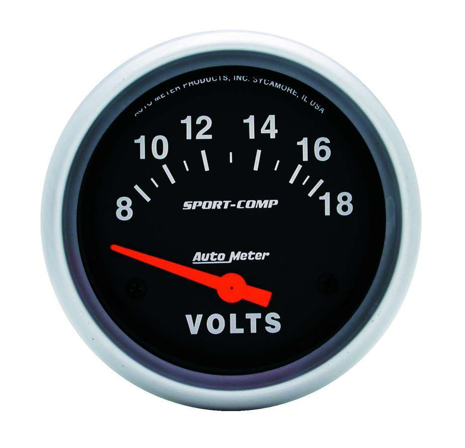 AutoMeter8-18 Voltmeter Gauge