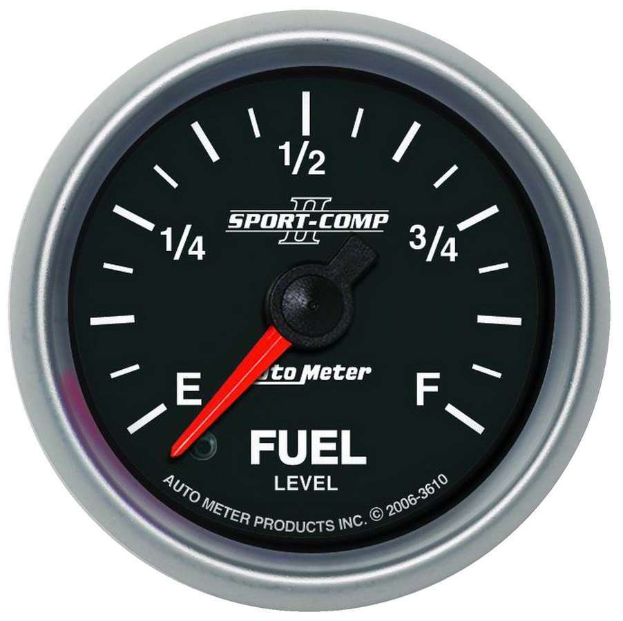 AutoMeter2-1/16in S/C II Fuel Level Gauge