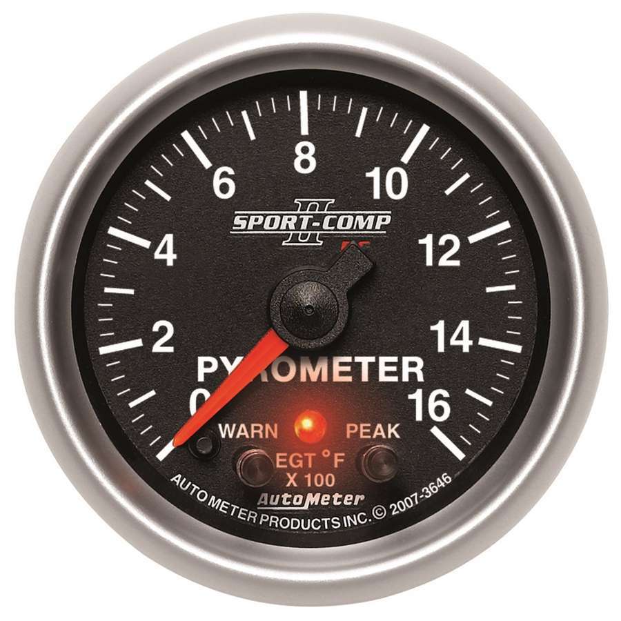 AutoMeter2-1/16 S/C II Pyrometer Kit 0-1600