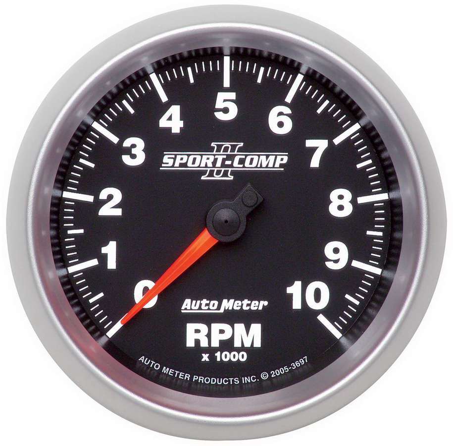 AutoMeter3-3/8in S/C II In-Dash Tach