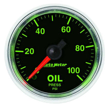 Load image into Gallery viewer, AutoMeter2-1/16 GS Oil Pressure Gauge - 0-100psi