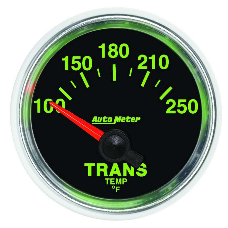 AutoMeter2-1/16 GS Trans Temp Gauge - 100-250