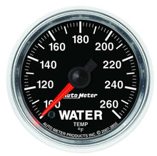 Load image into Gallery viewer, AutoMeter2-1/16 GS Water Temp Gauge - 100-260