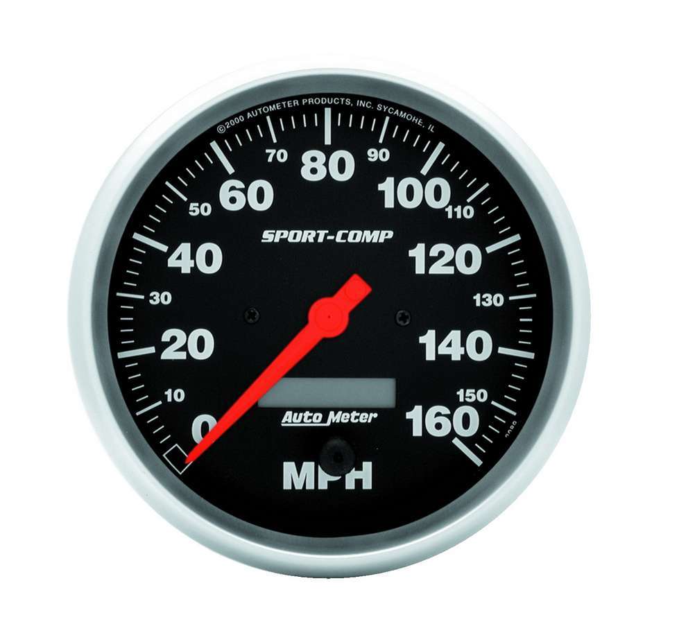 AutoMeter5in Sport Comp. Elec. 160 MPH Speedometer