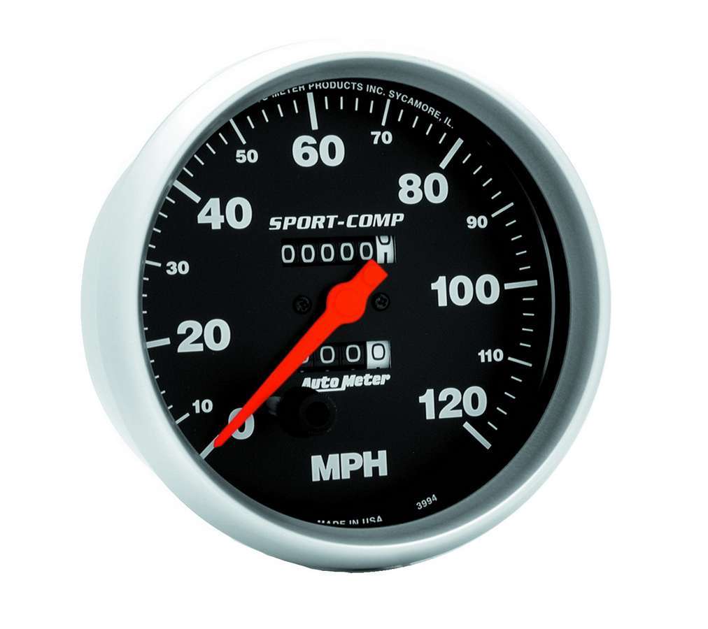 AutoMeter120 Mph Speedometer