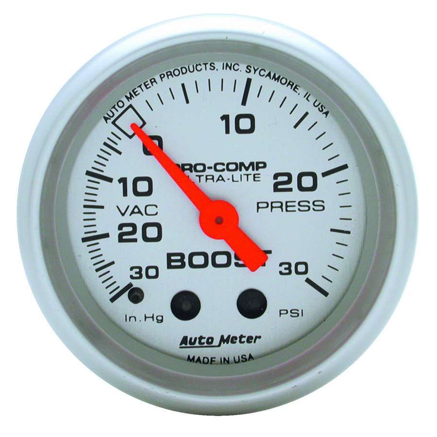 AutoMeter2-1/16in Vacuum/Boost Gauge