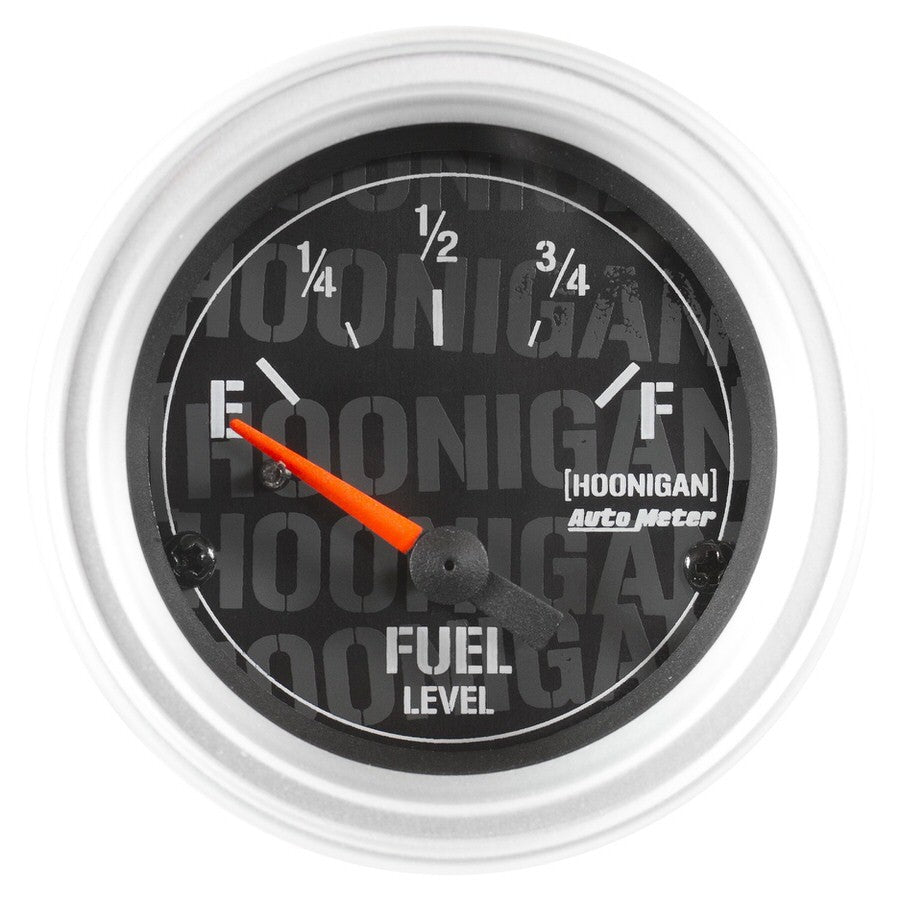 AutoMeter2-1/16in Fuel Level Gauge Hoonigan Series