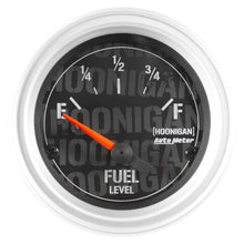 Load image into Gallery viewer, AutoMeter2-1/16in Fuel Level Gauge Hoonigan Series