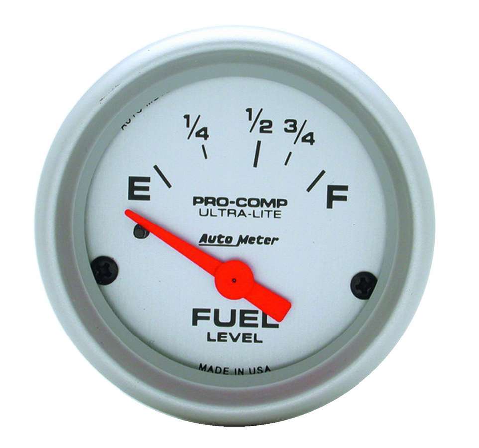 AutoMeter2-1/16in Ultra-Lite Fuel Level Gauge