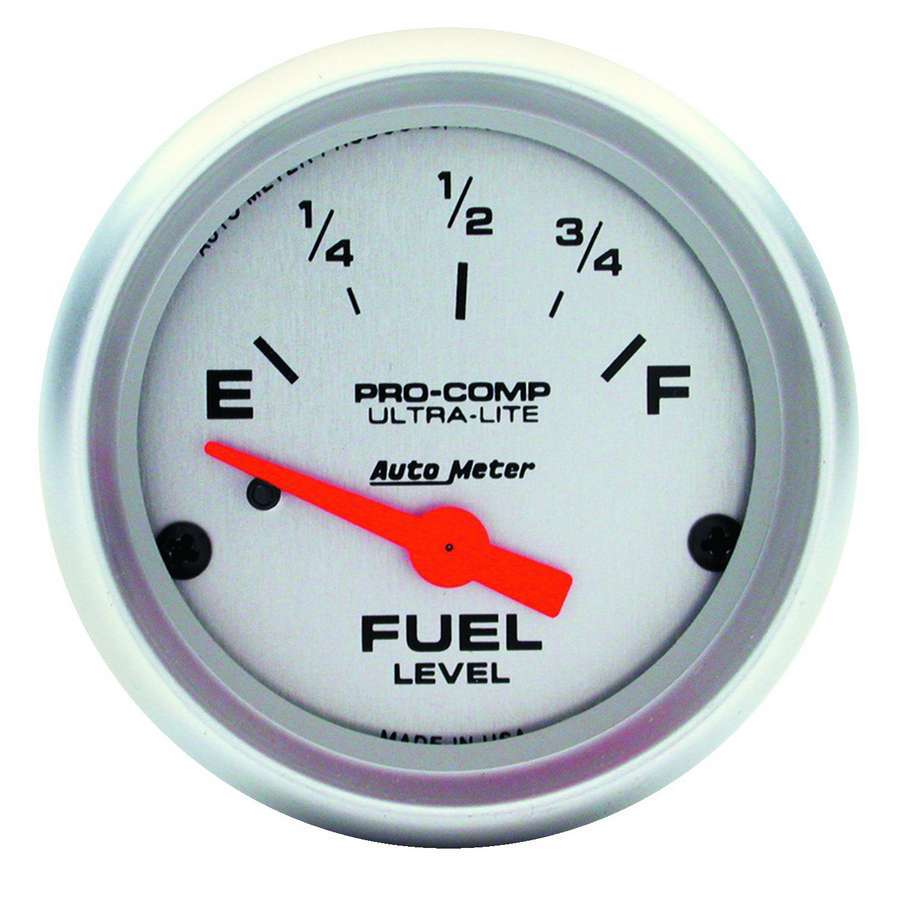 AutoMeter2-1/16 Ultra-Lite Fuel Level Gauge