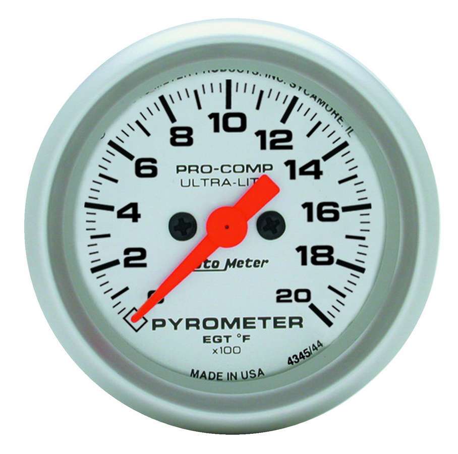 AutoMeter2-1/16in U/L 2000 Degree Pyrometer