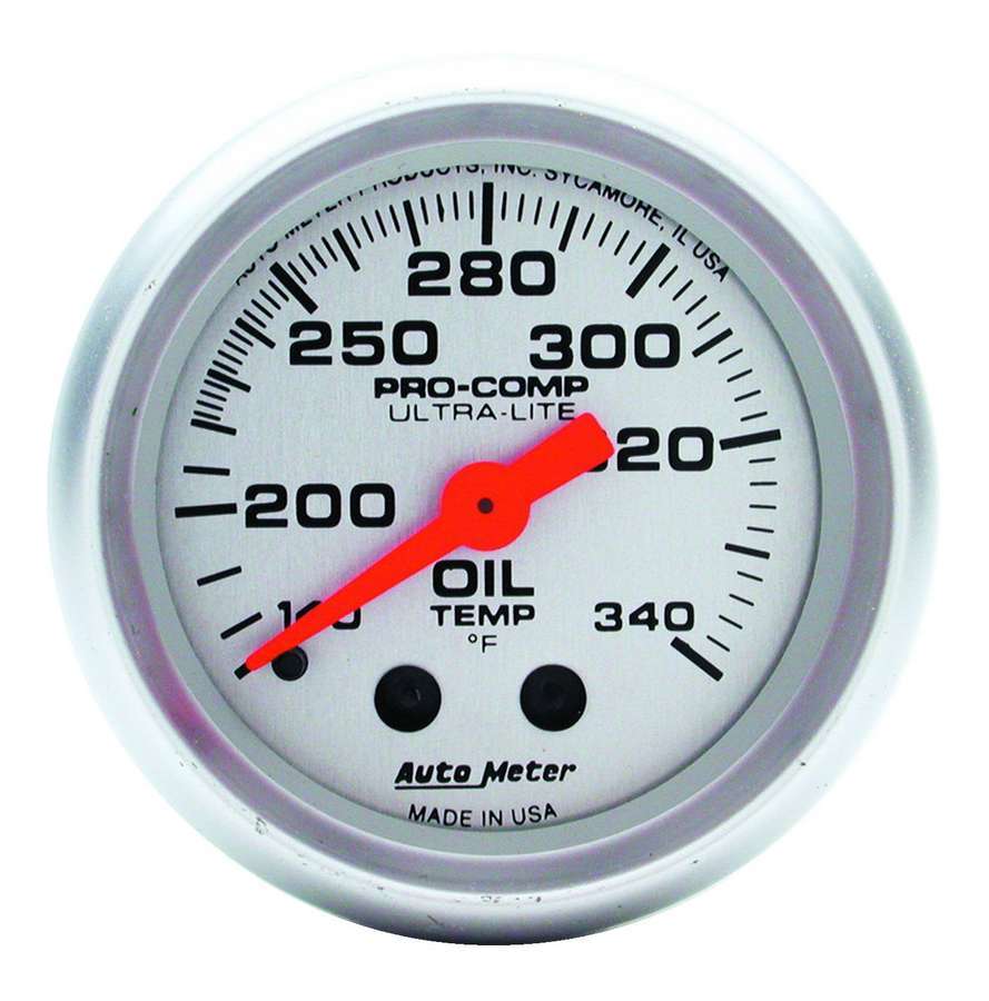 AutoMeter2-1/16in Ultra-Lite Oil Tank Temp. Gauge