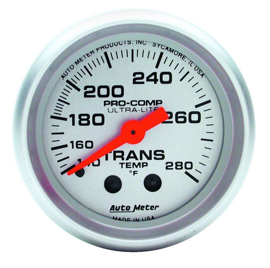 AutoMeter2-1/16in Ultra-Lite Oil Trans Temp. Gauge