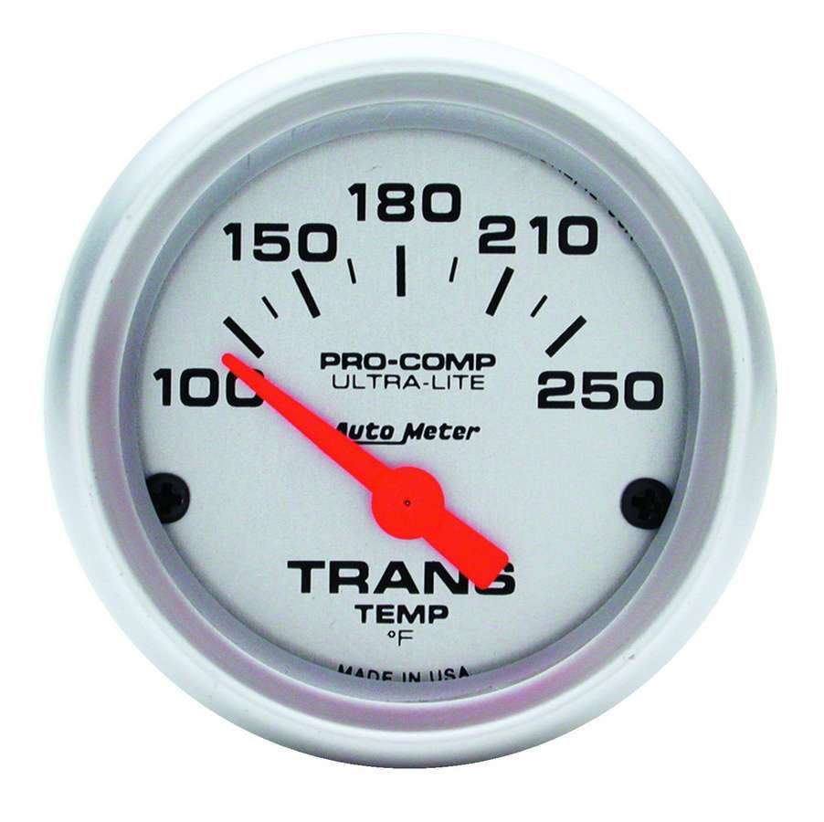 AutoMeter2-1/16in Trans Temp. Gauge 100-250