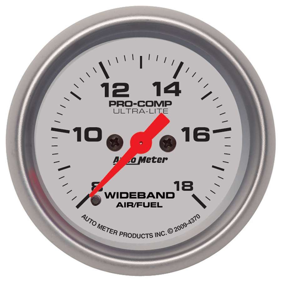 AutoMeter2-1/16 U/L Wideband Air /Fuel Gauge  Analog