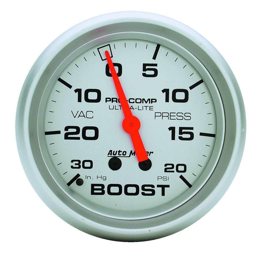 AutoMeterUltra-Lite Boost Gauge