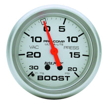 Load image into Gallery viewer, AutoMeterUltra-Lite Boost Gauge