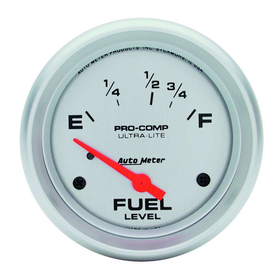 AutoMeter2-5/8in Ultra-Lite Fuel Level Gauge