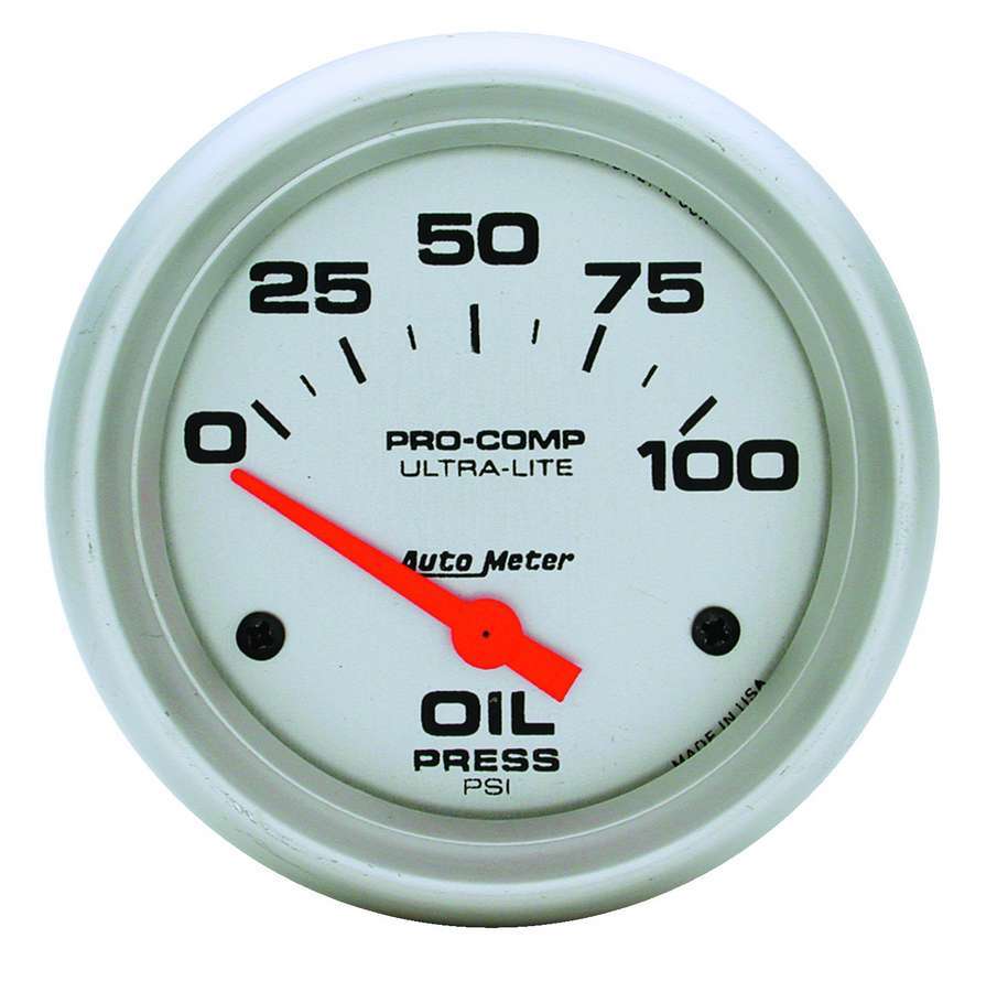 AutoMeterUltra-Lite Oil Pressure